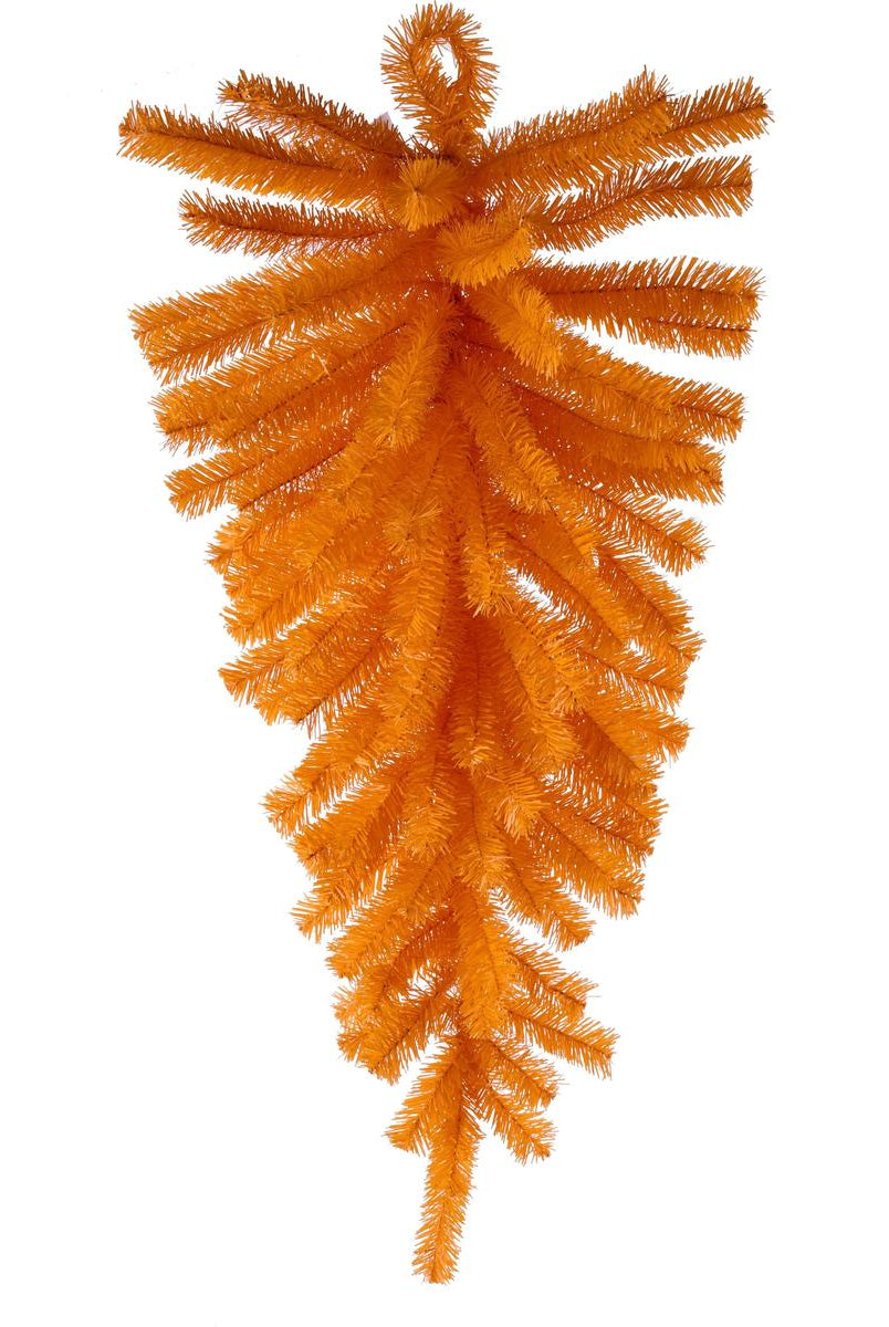 Shop For 36" Teardrop Swag, 90 Tips: Orange