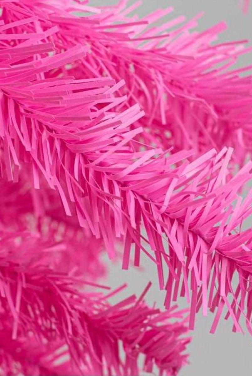 Shop For 36" Teardrop Swag, 90 Tips: Pink at Michelle's aDOORable Creations