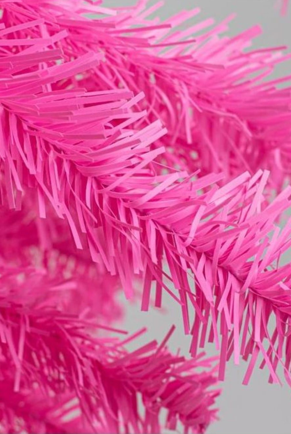 Shop For 36" Teardrop Swag, 90 Tips: Pink at Michelle's aDOORable Creations