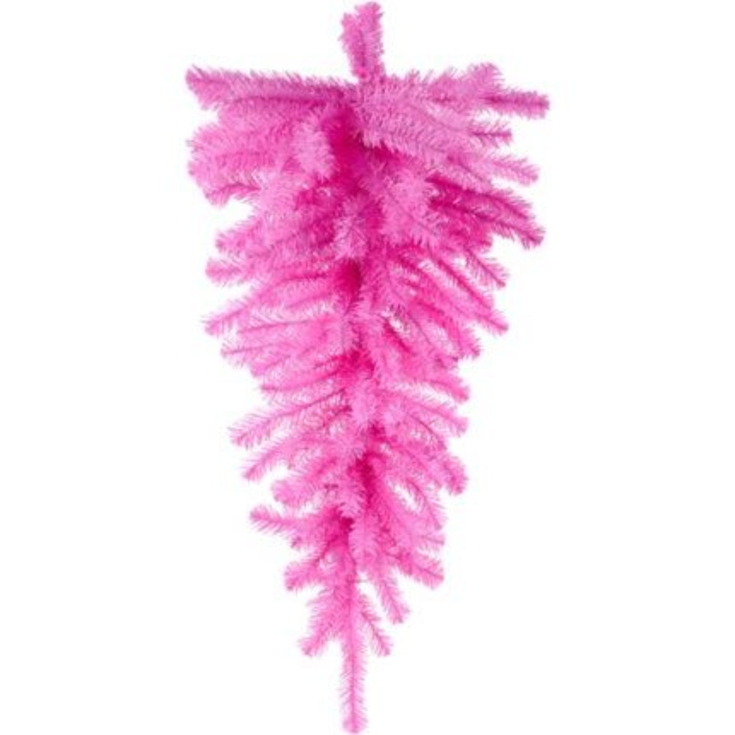 Shop For 36" Teardrop Swag, 90 Tips: Pink at Michelle's aDOORable Creations