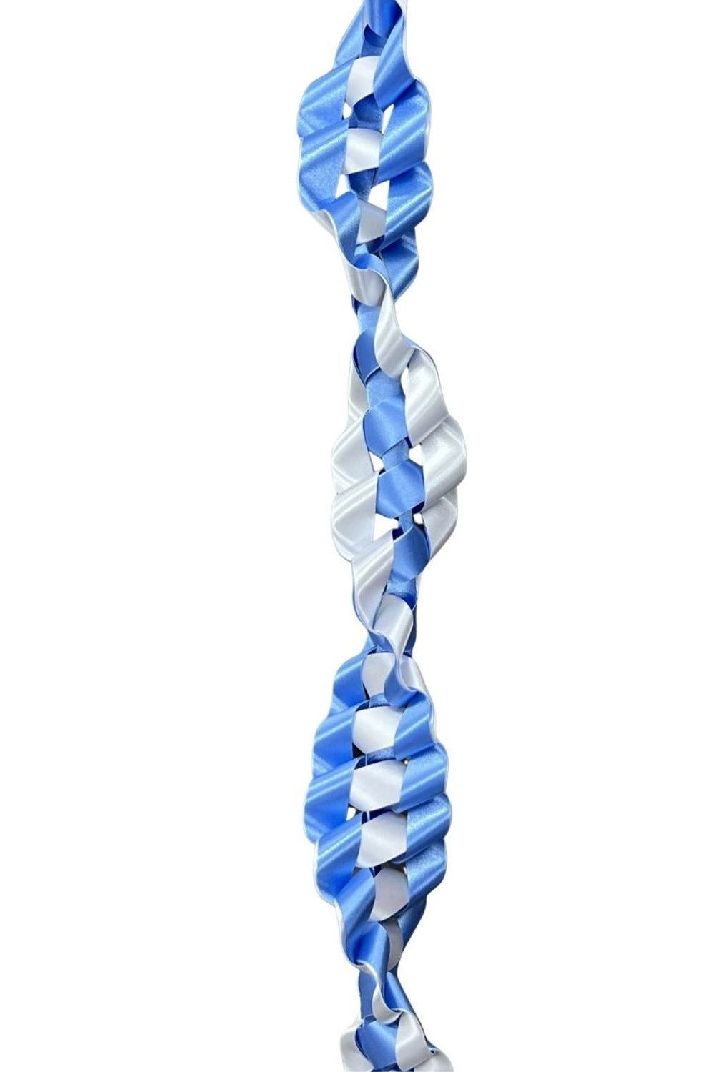Shop For 36in Cottage Chain Braid: Columbia/White