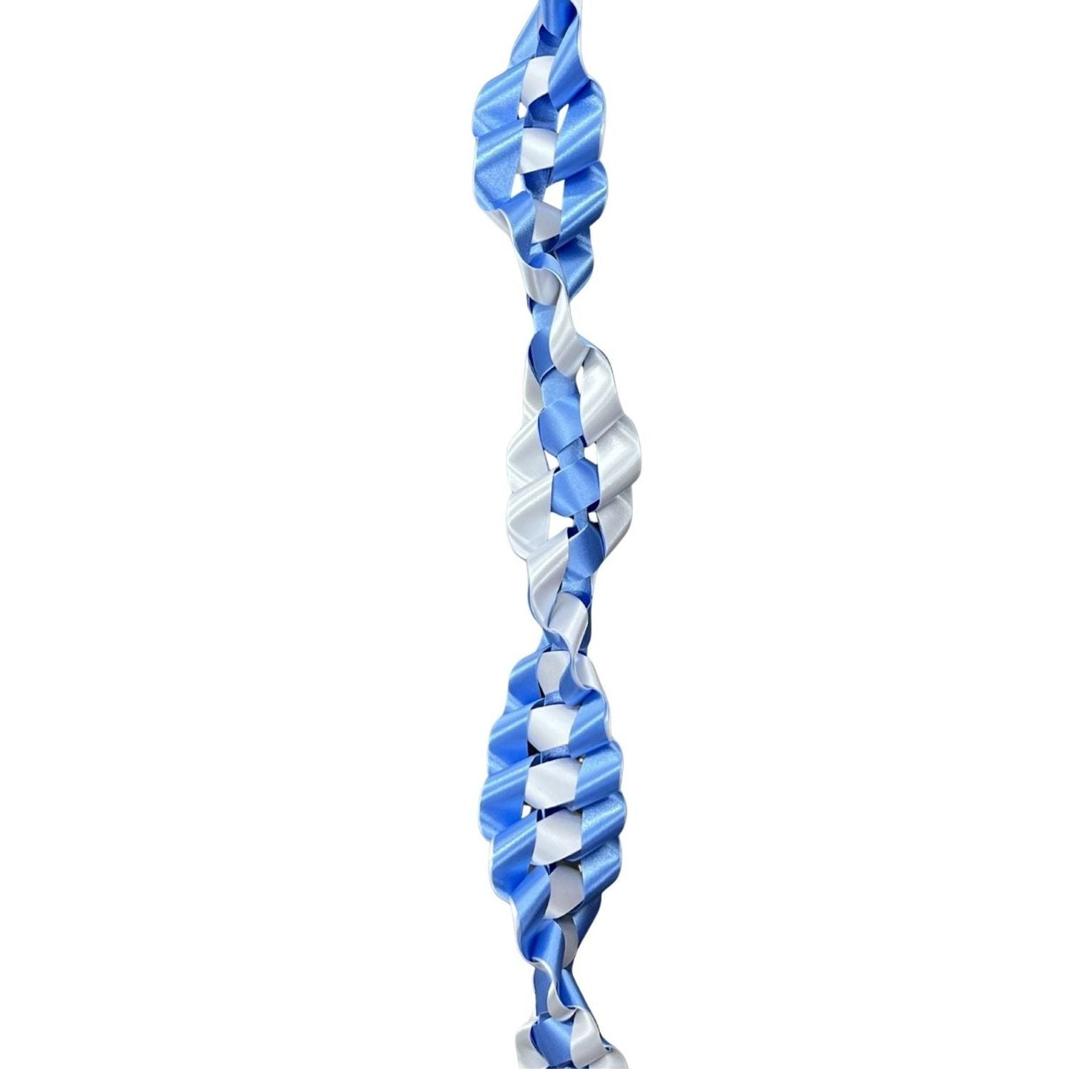 Shop For 36in Cottage Chain Braid: Columbia/White