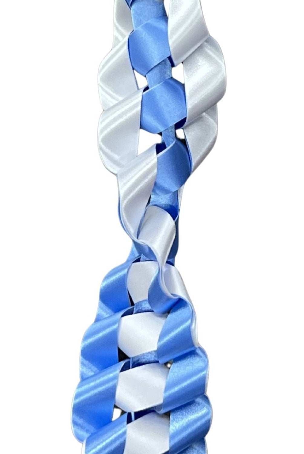 Shop For 36in Cottage Chain Braid: Columbia/White