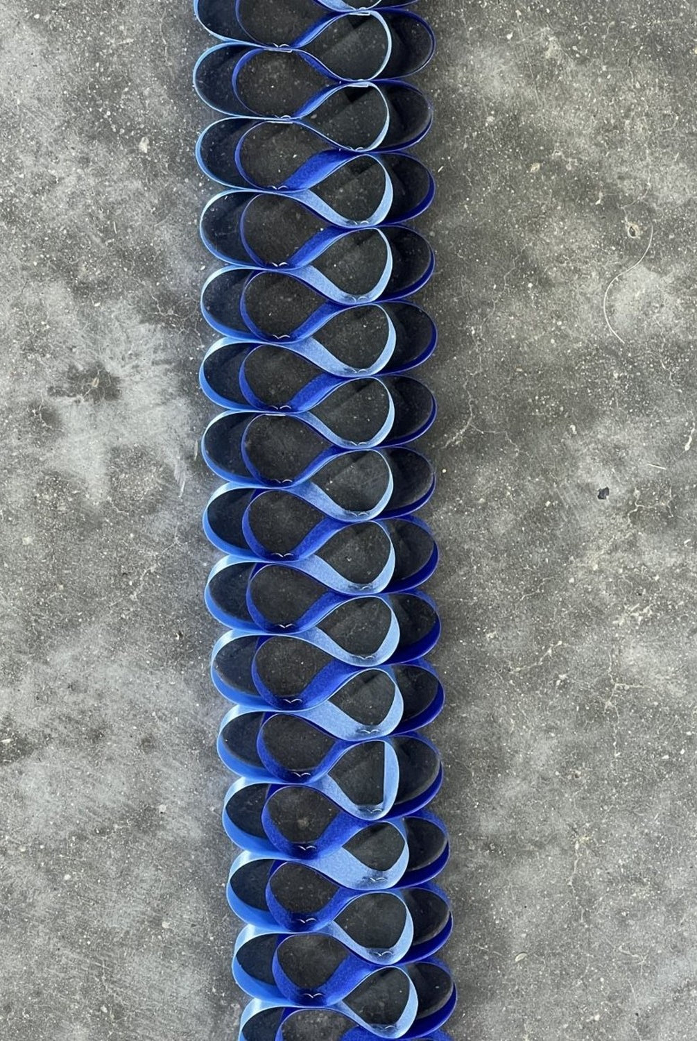 Shop For 36in Double Candy Chain Braid: Columbia/Royal