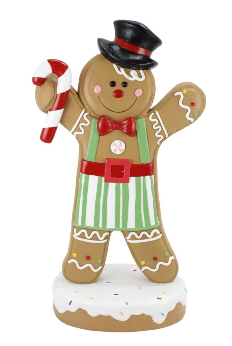 Shop For 36in Gingerbread Boy Decor Figurine