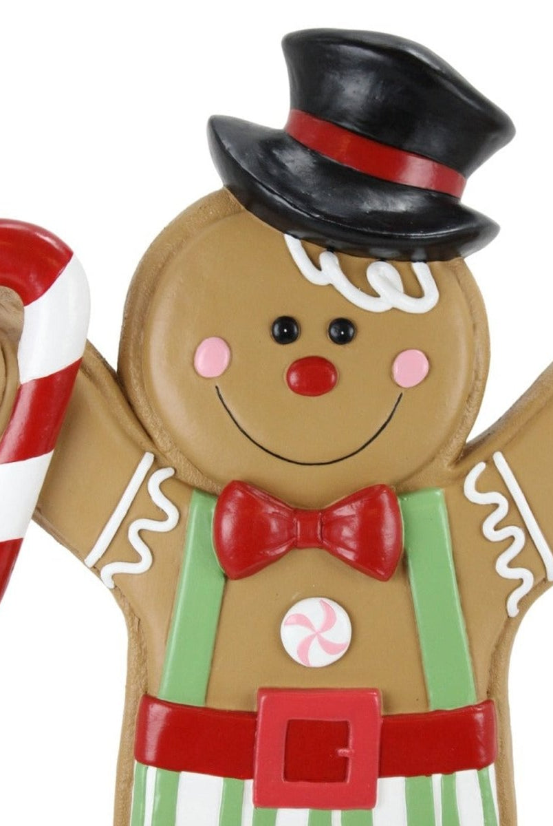 Shop For 36in Gingerbread Boy Decor Figurine