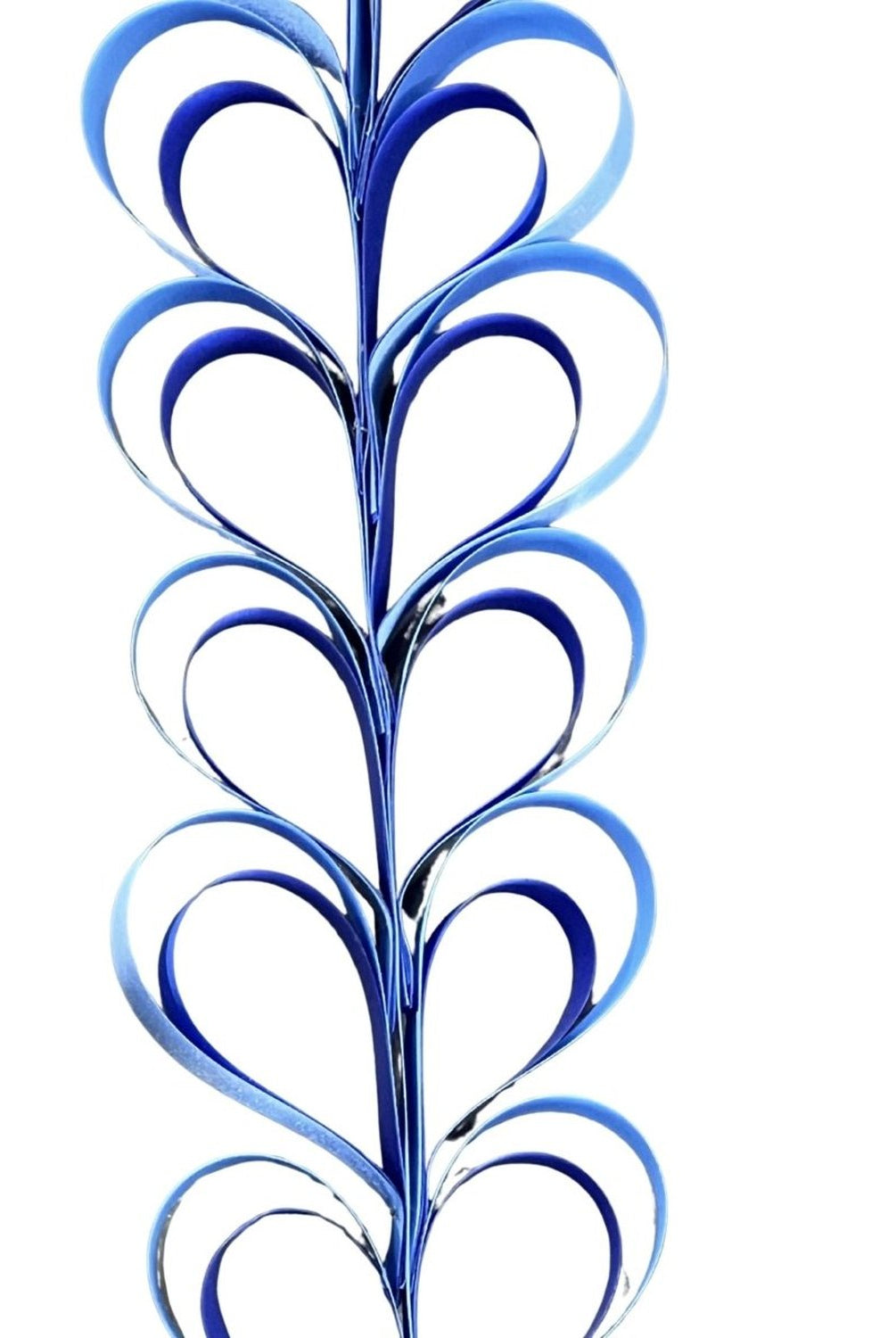 Shop For 36in Heart Chain Braid: Columbia/Royal