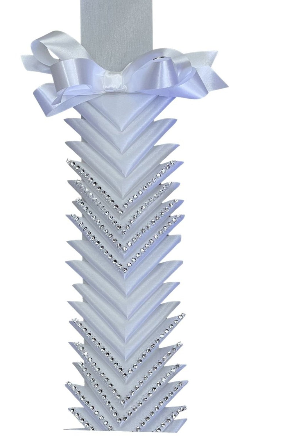 Shop For 36in Triangle Braid: White