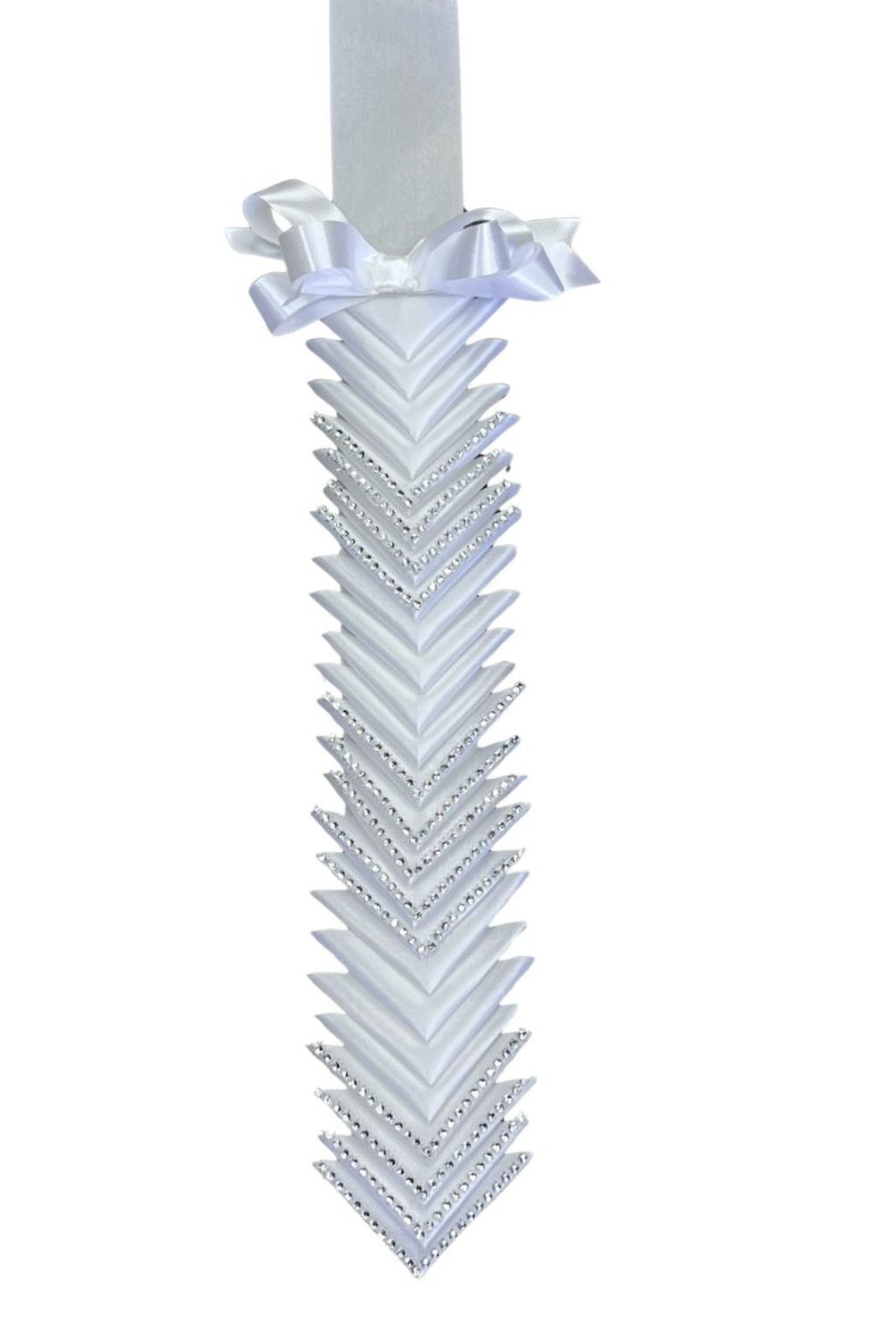 Shop For 36in Triangle Braid: White