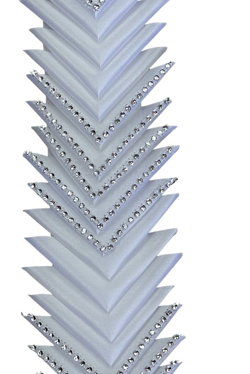 Shop For 36in Triangle Braid: White
