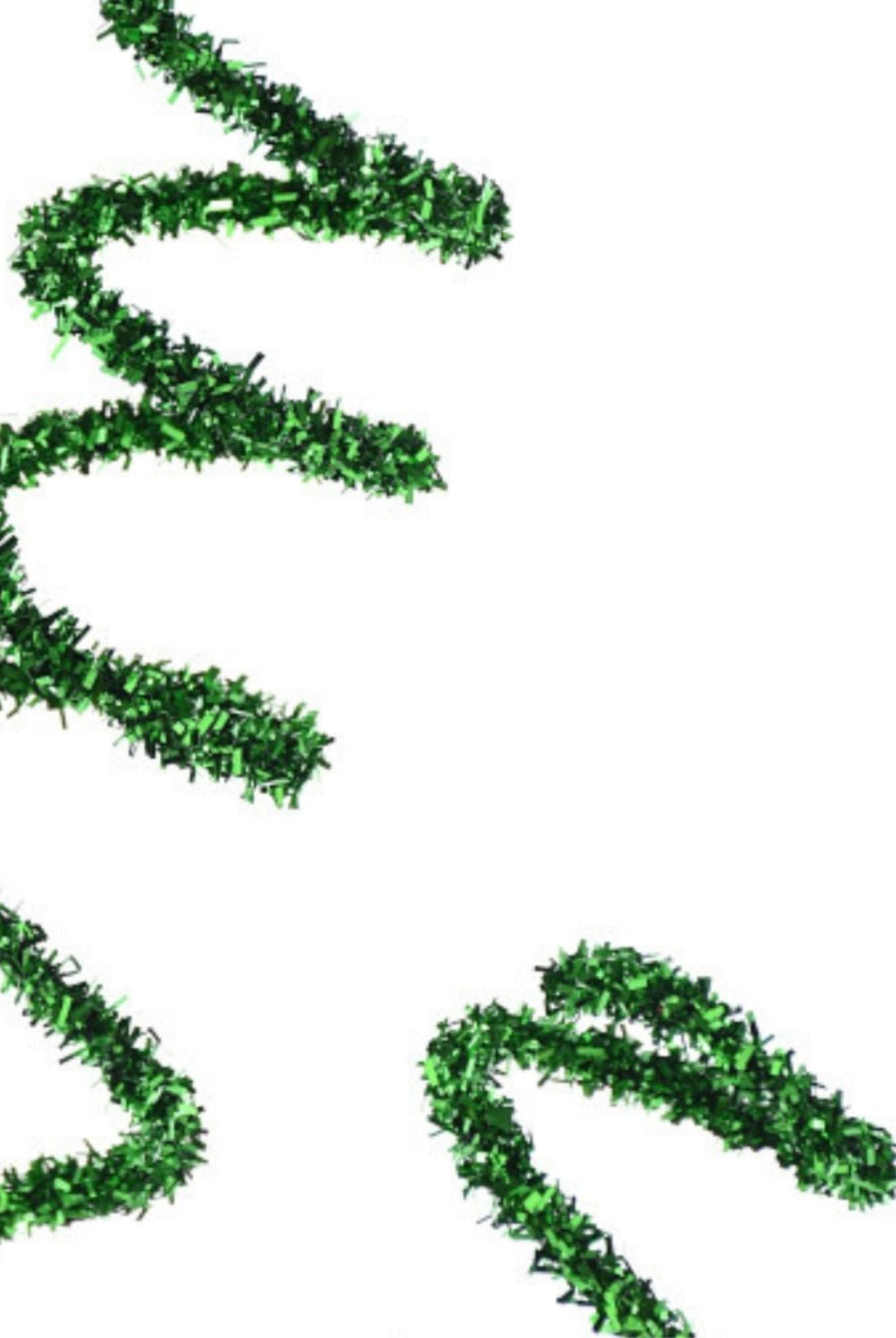 Shop For 37" Glitter Swirl Pick: Green