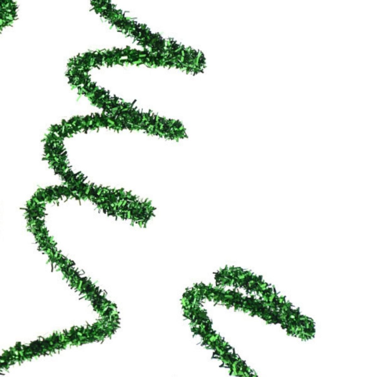 Shop For 37" Glitter Swirl Pick: Green