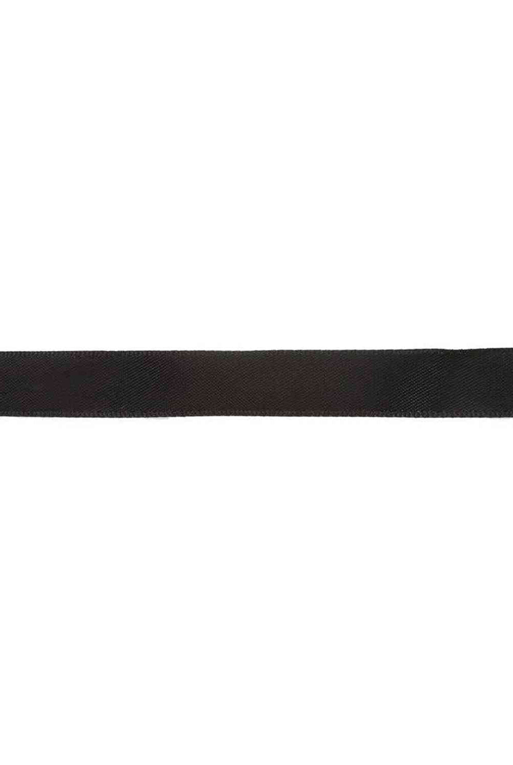 Shop For 3/8in Double Face Satin Ribbon: Black (100 Yards)