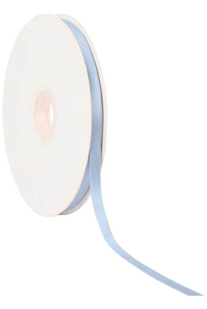 Shop For 3/8in Double Face Satin Ribbon: French Blue (100 Yards)