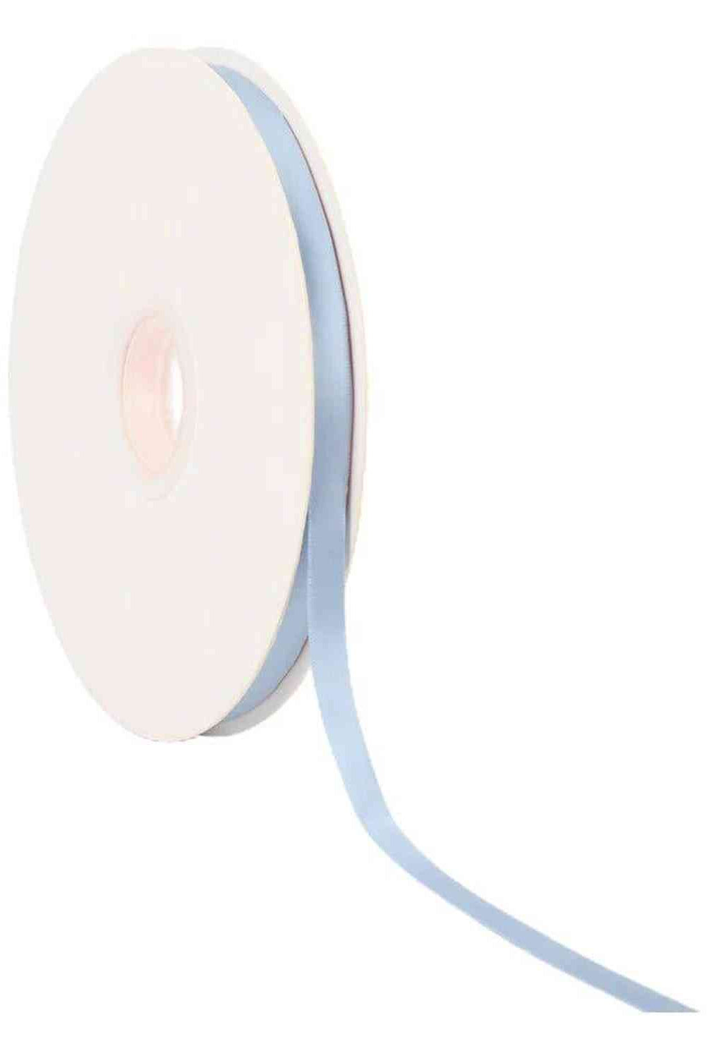 Shop For 3/8in Double Face Satin Ribbon: French Blue (100 Yards)