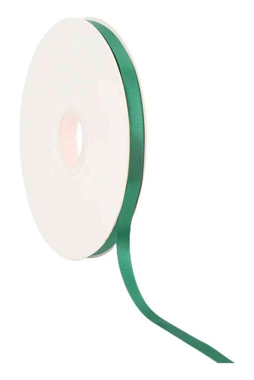 Shop For 3/8in Double Face Satin Ribbon: Hunter Green (100 Yards)