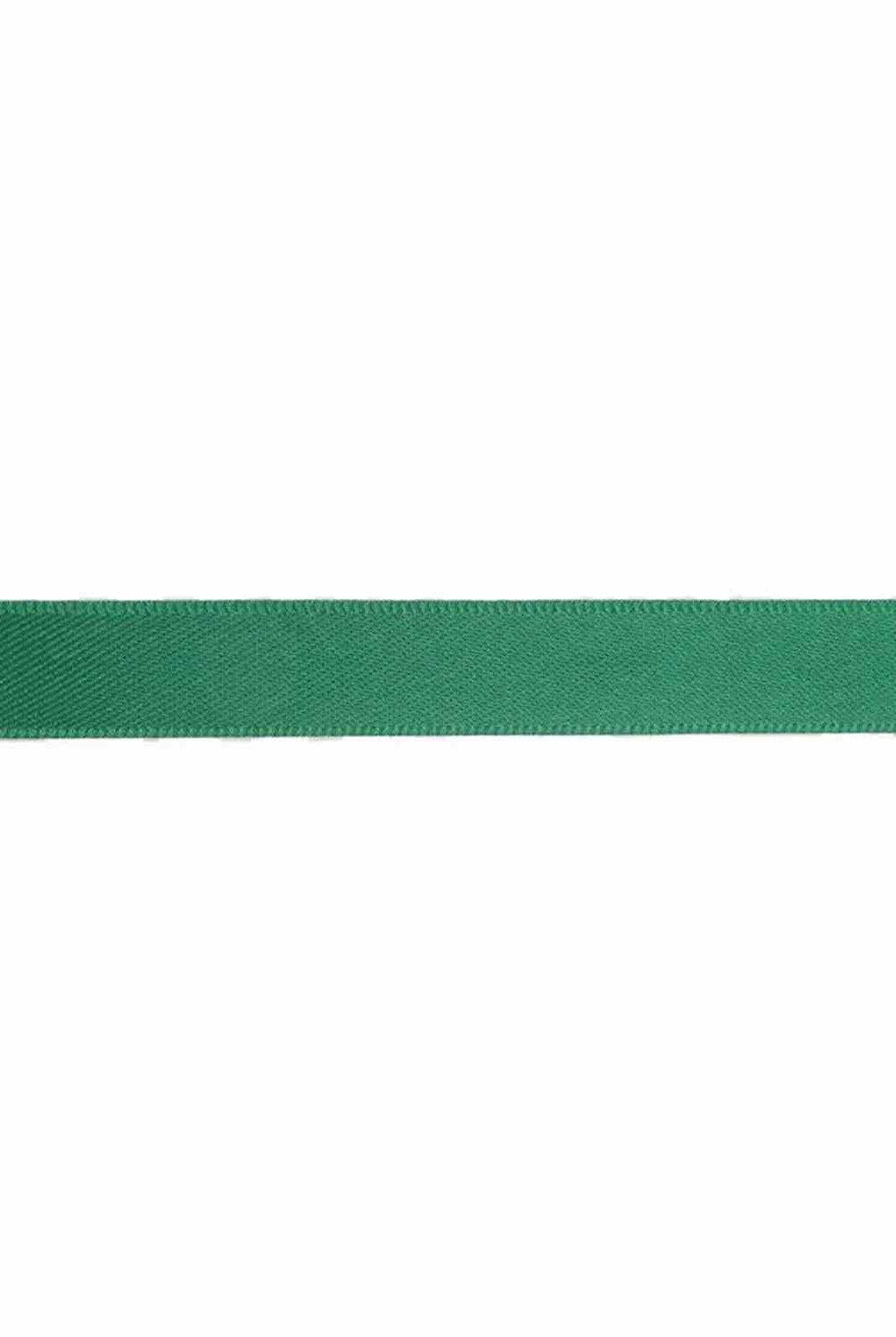 Shop For 3/8in Double Face Satin Ribbon: Hunter Green (100 Yards)