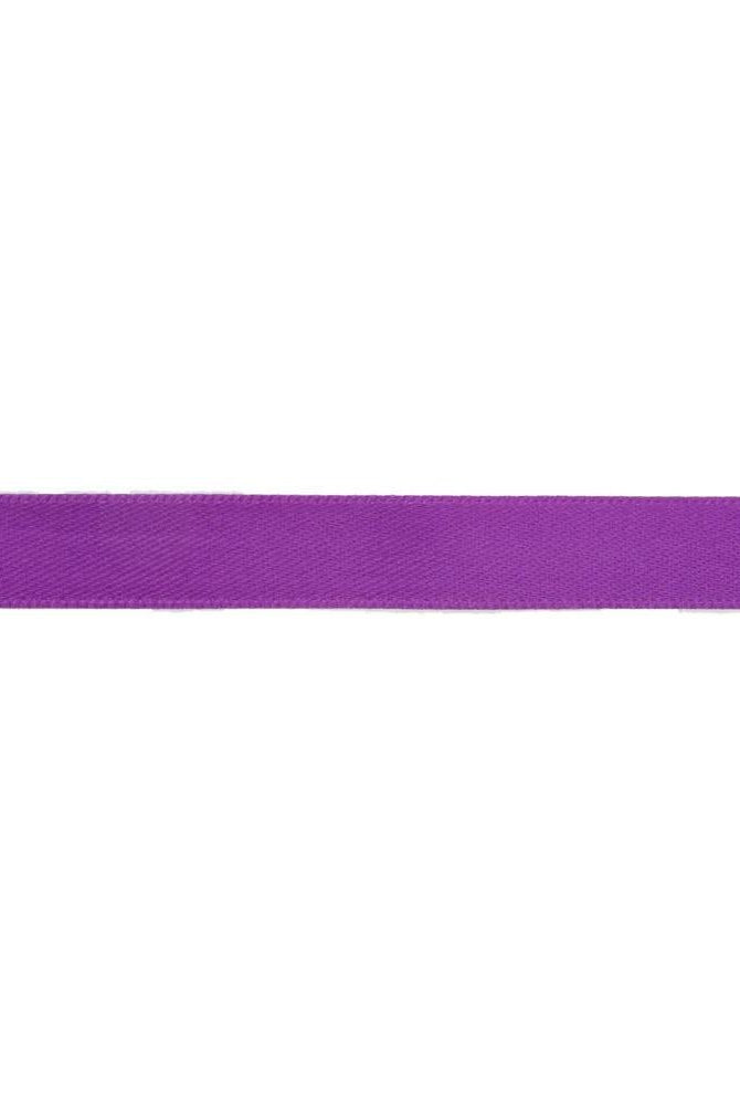 Shop For 3/8in Double Face Satin Ribbon: Purple (100 Yards)