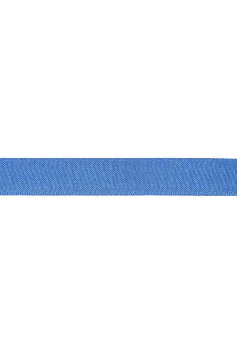 Shop For 3/8in Double Face Satin Ribbon: Royal Blue (100 Yards)