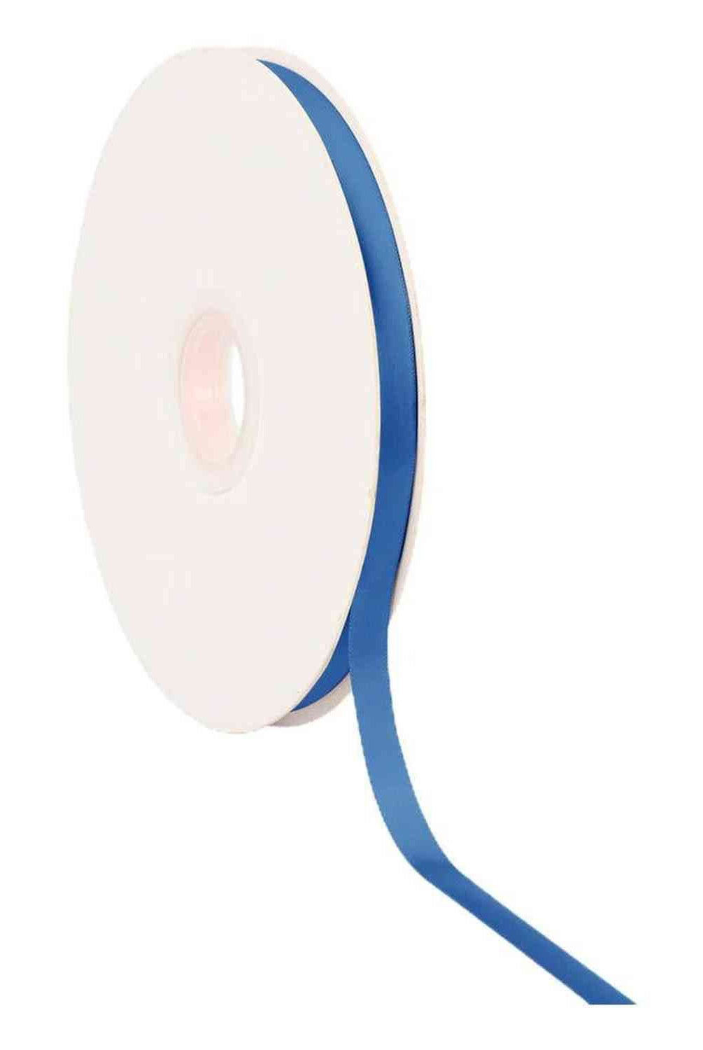 Shop For 3/8in Double Face Satin Ribbon: Royal Blue (100 Yards)