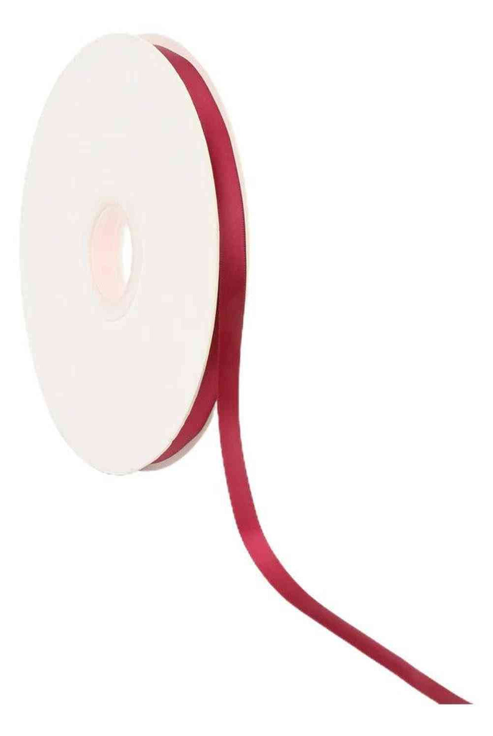 Shop For 3/8in Double Face Satin Ribbon: Scarlet Red (100 Yards)