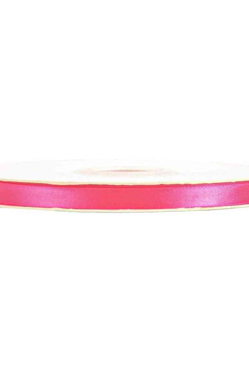 Shop For 3/8in Double Face Satin Ribbon: Shocking Pink (100 Yards)
