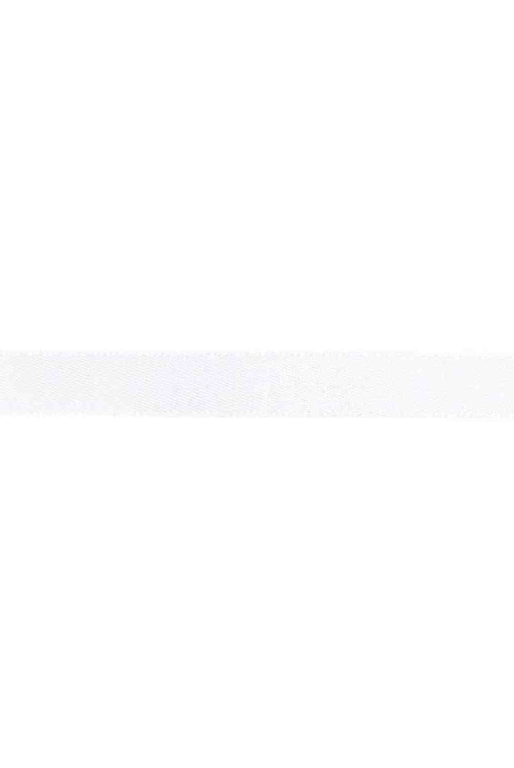 Shop For 3/8in Double Face Satin Ribbon: White (100 Yards)