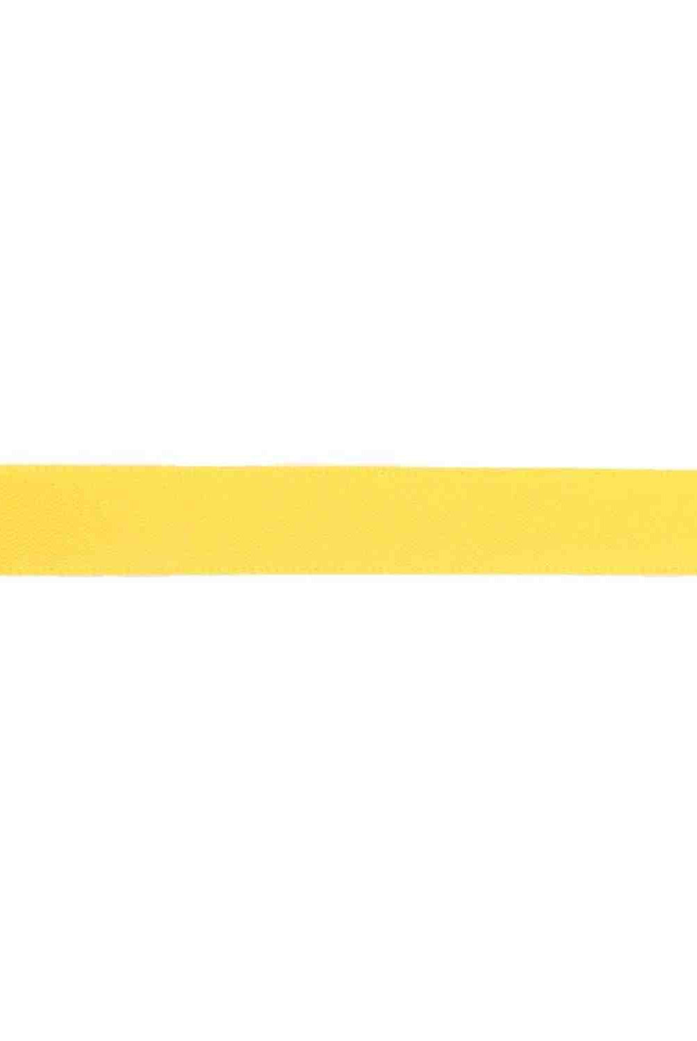 Shop For 3/8in Double Face Satin Ribbon: Yellow (100 Yards)