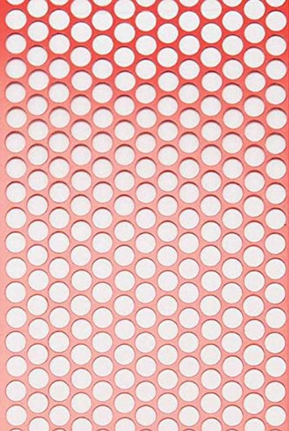 Shop For 3in Poly Honeycomb Ribbon: Punchinello Red (50 Yards)