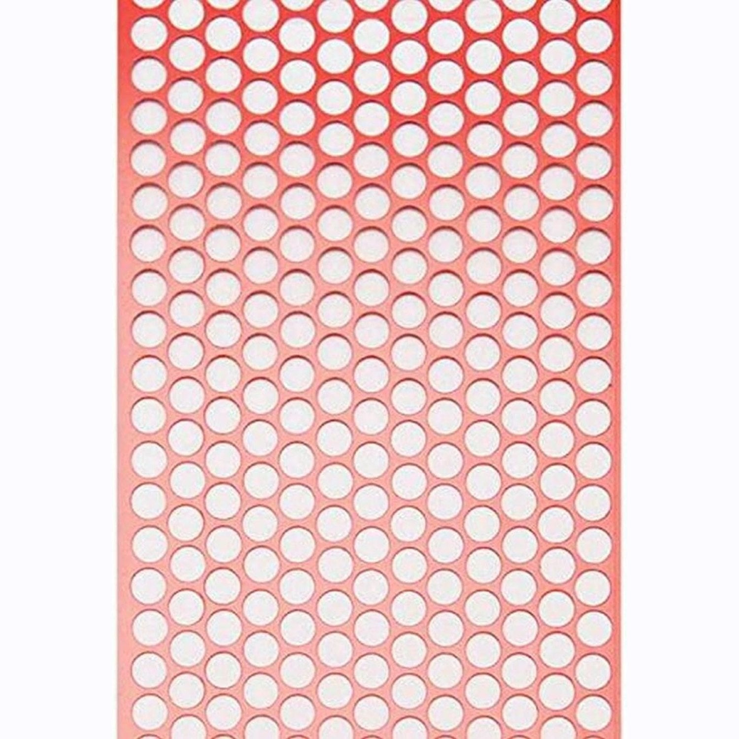 Shop For 3in Poly Honeycomb Ribbon: Punchinello Red (50 Yards)
