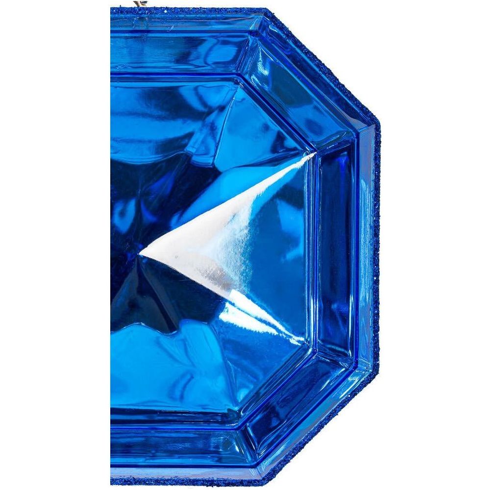 Shop For 4 - 5" Acrylic Jewel Assortment Ornament: Blue (Set 4)