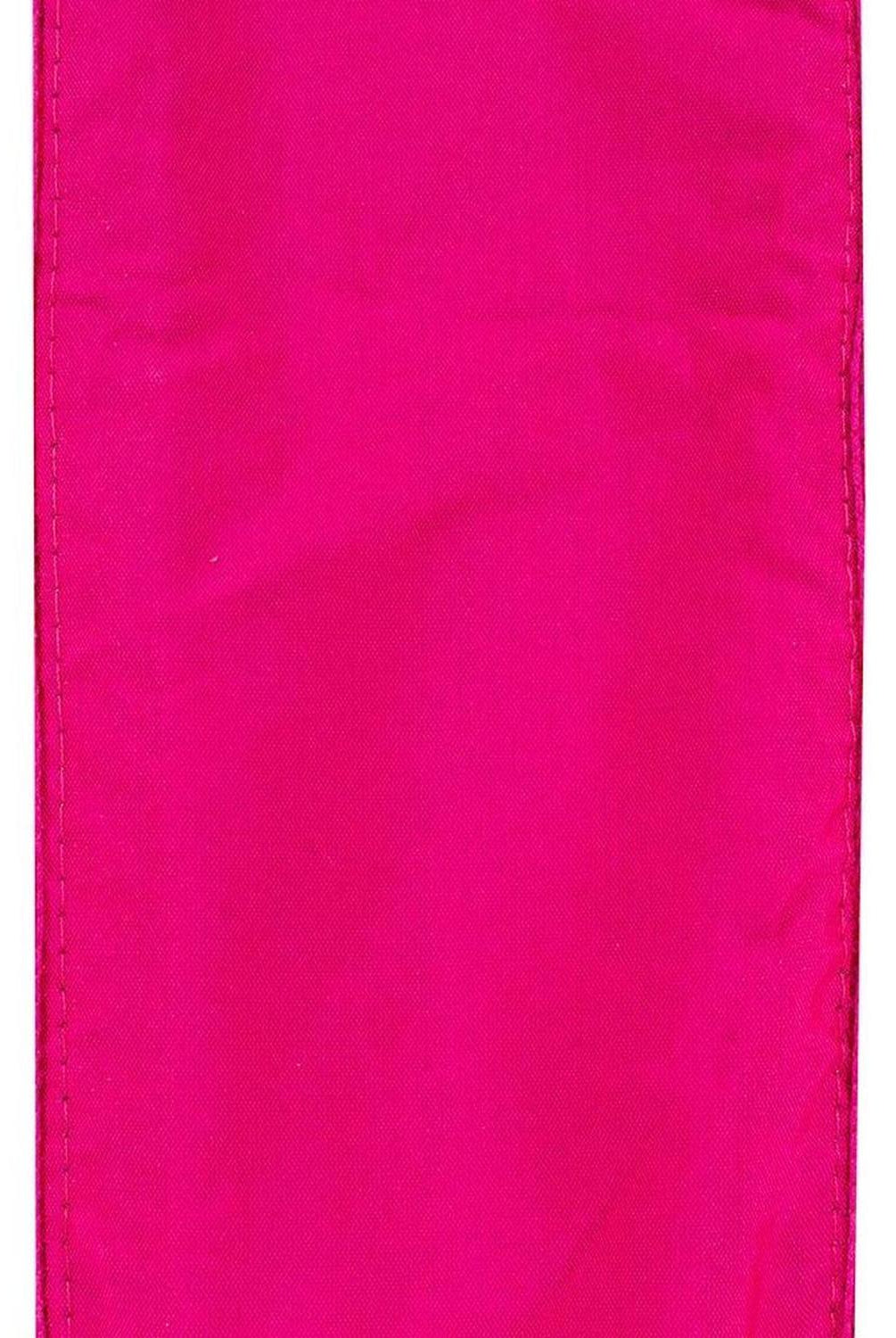 4" Beaded Candy Edge Ribbon: Fuchsia (5 Yards)