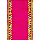 Shop For 4" Beaded Candy Edge Ribbon: Fuchsia (5 Yards)