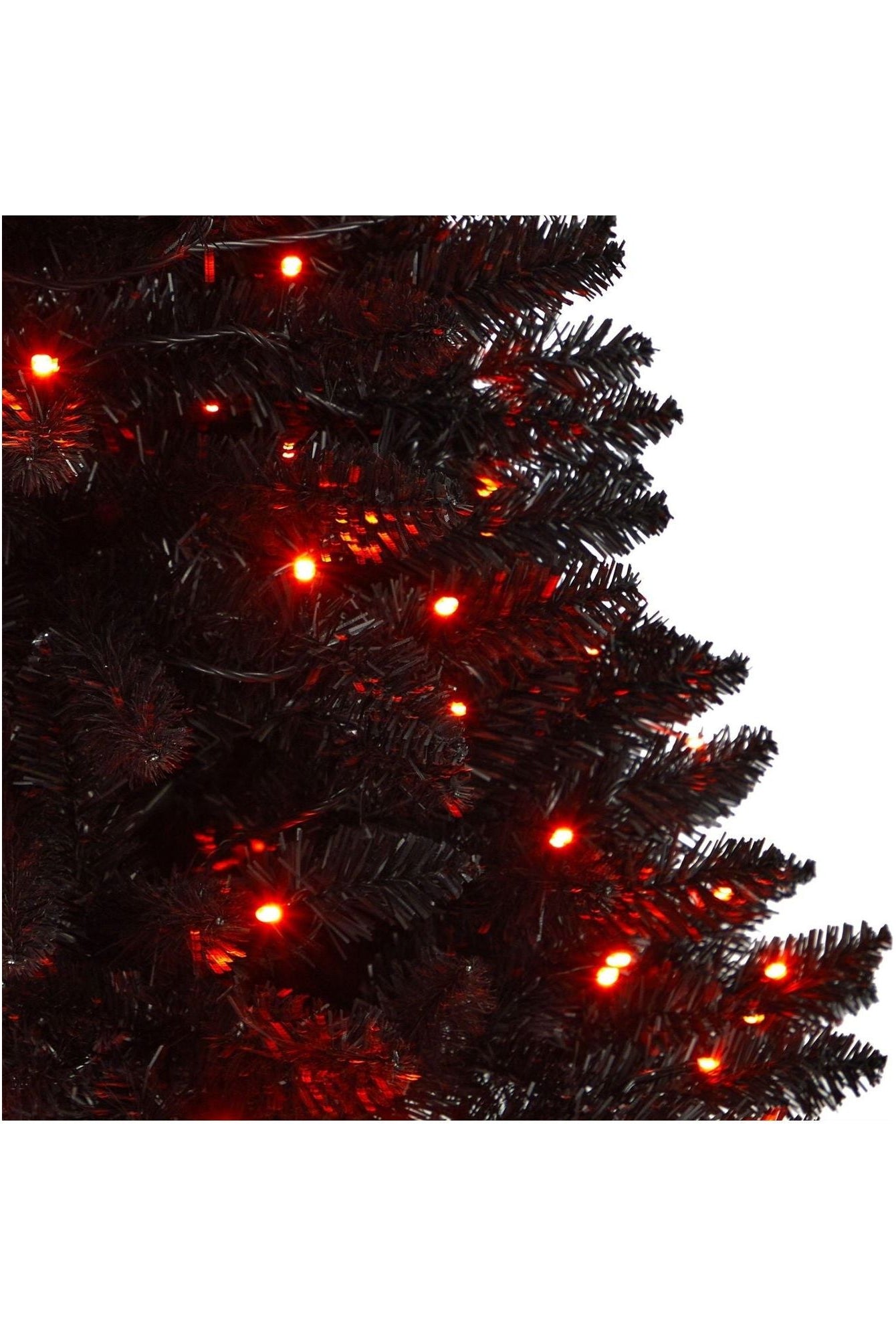 Shop For 4’ Black Halloween Artificial Christmas Tree