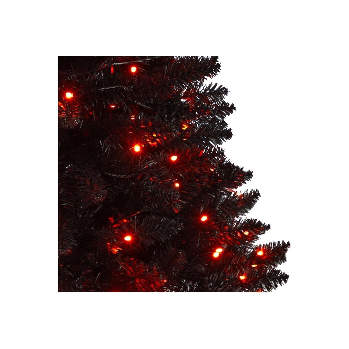 Shop For 4’ Black Halloween Artificial Christmas Tree