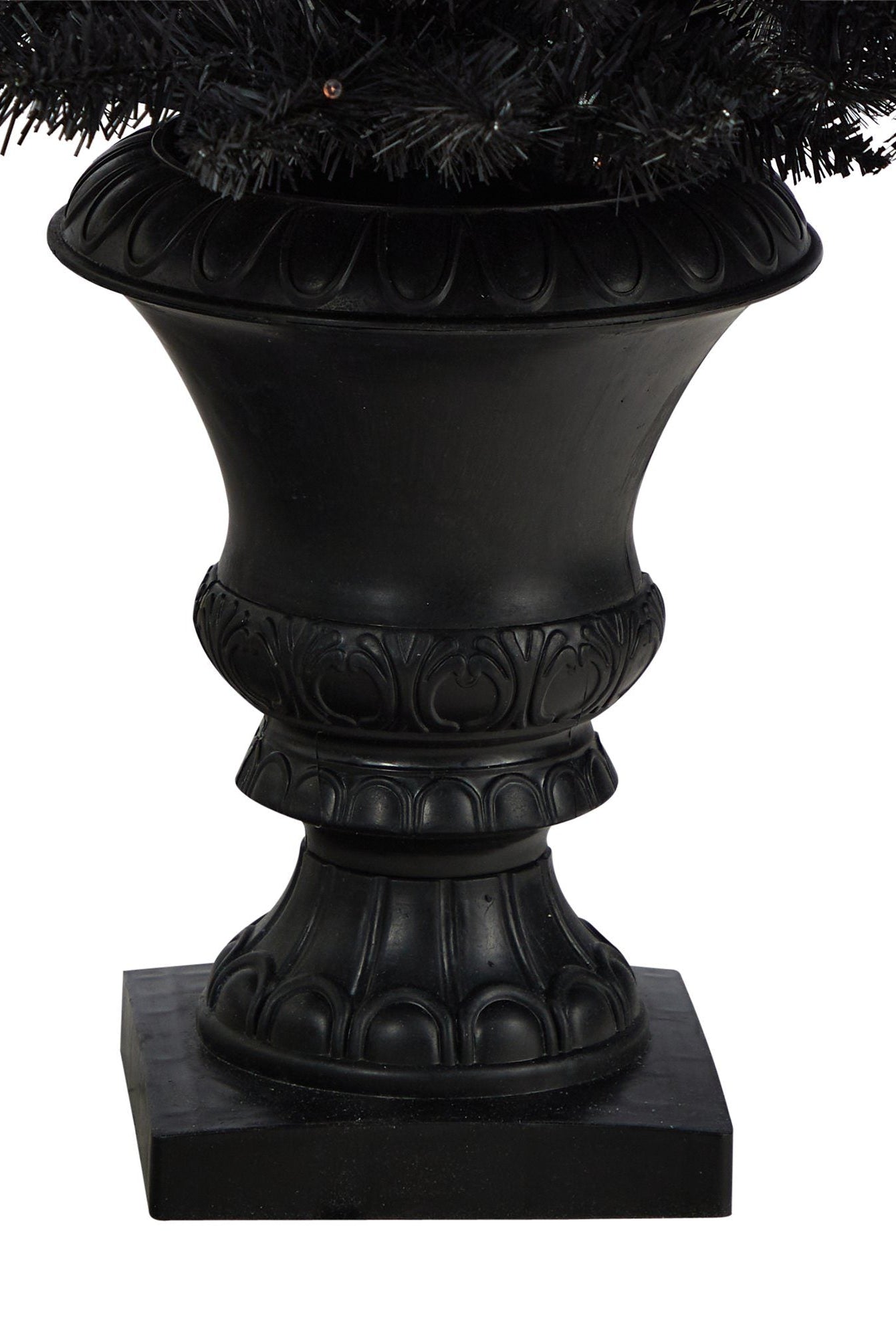 Shop For 4’ Black Halloween Artificial Christmas Tree