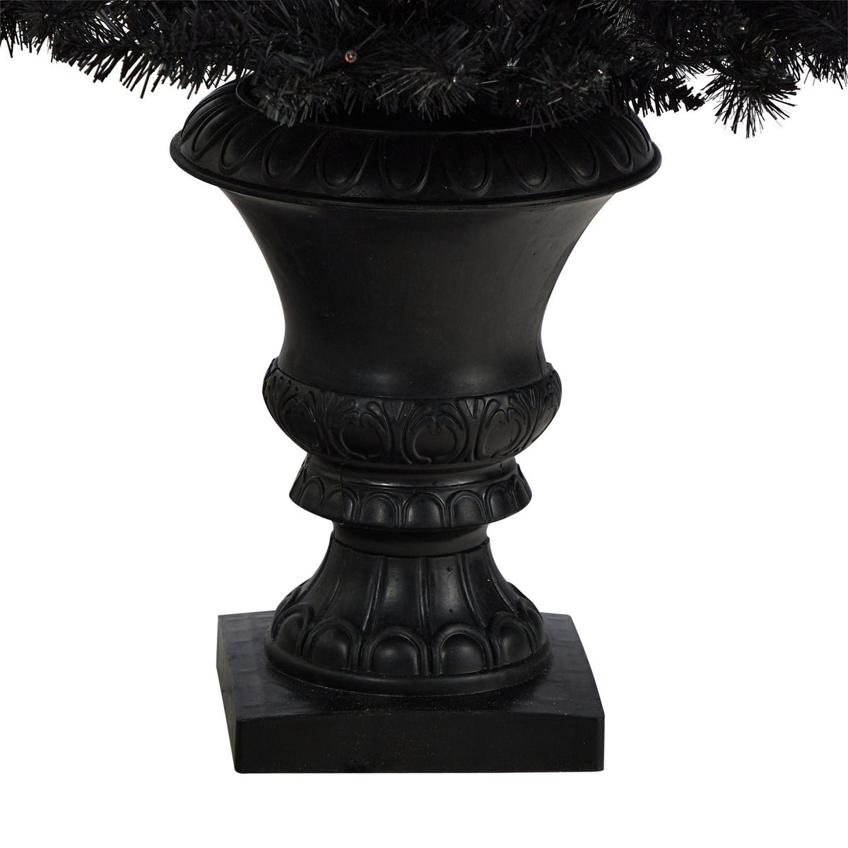 Shop For 4’ Black Halloween Artificial Christmas Tree