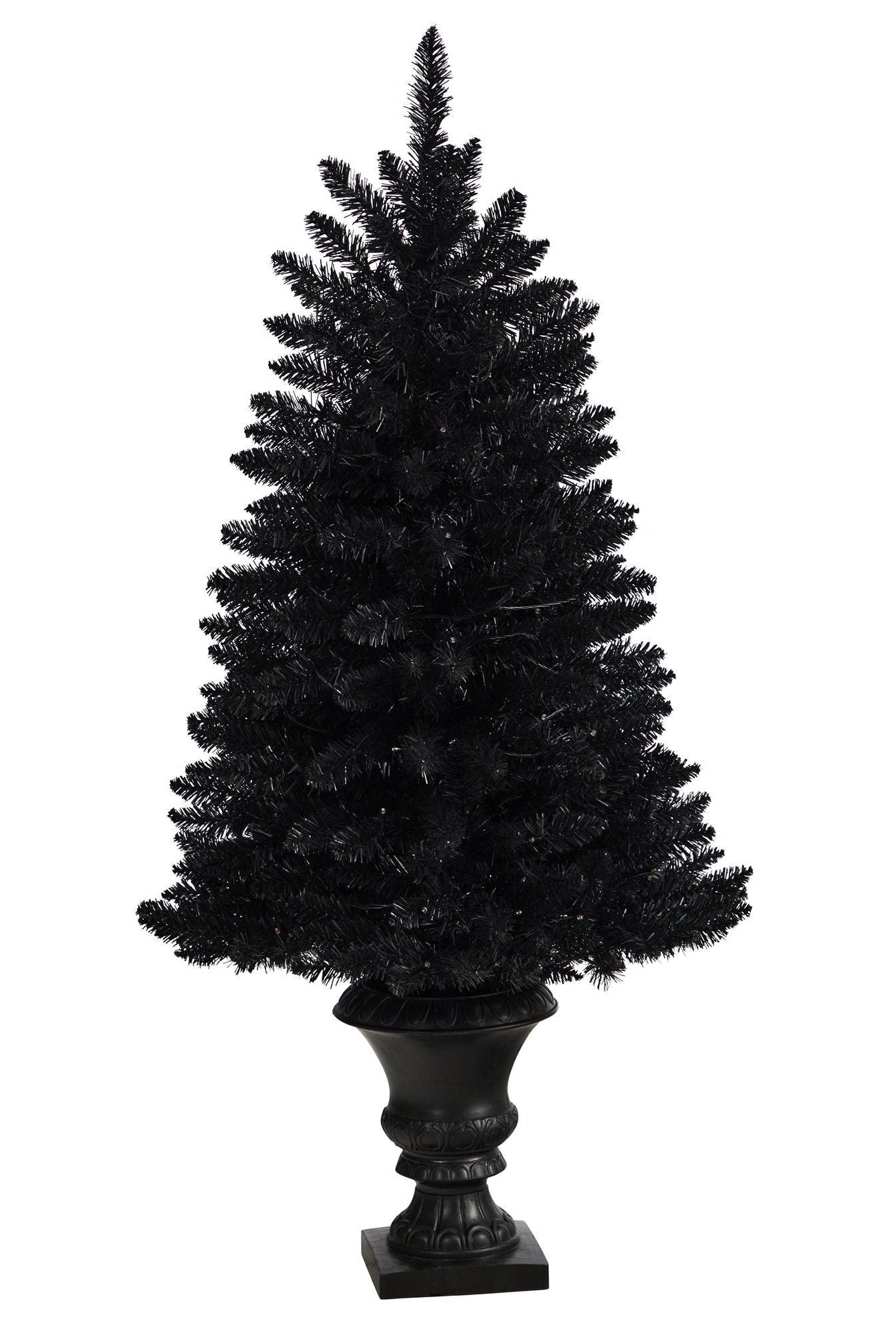 Shop For 4’ Black Halloween Artificial Christmas Tree