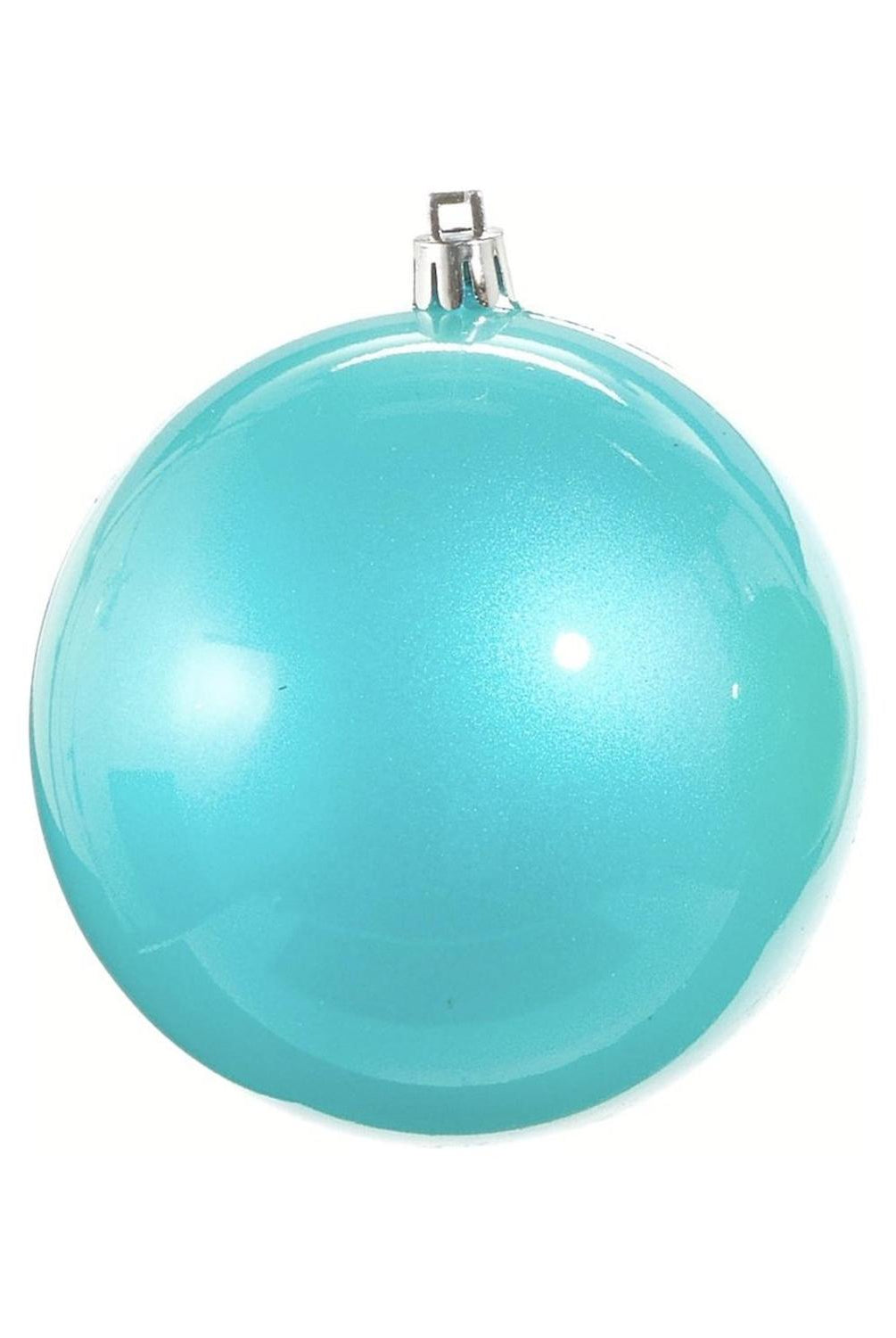 4" Bright Pearlescent Ball Ornament