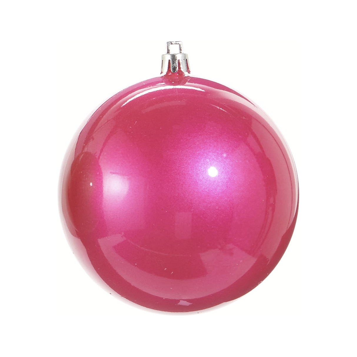 Shop For 4" Bright Pearlescent Ball Ornament