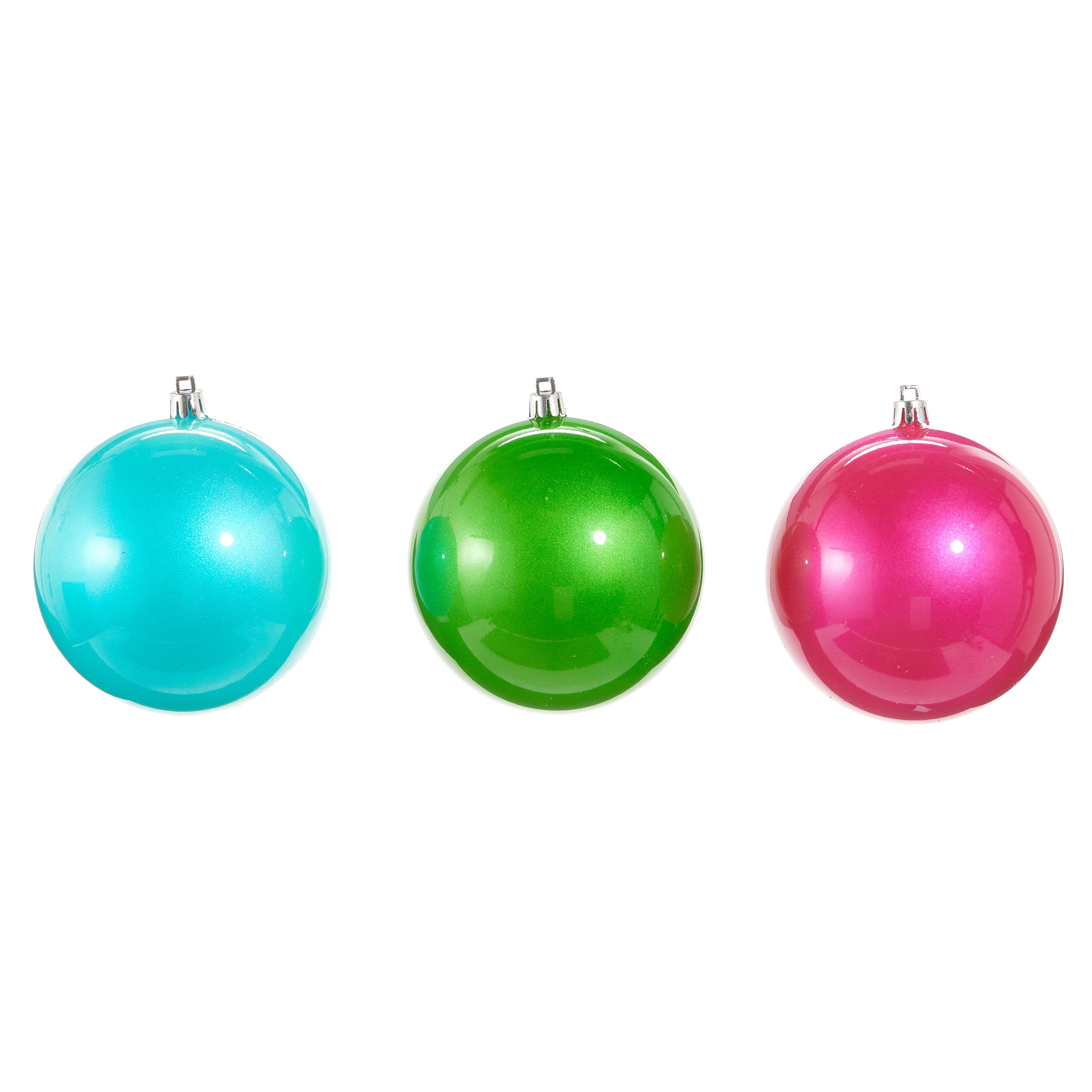 Shop For 4" Bright Pearlescent Ball Ornament