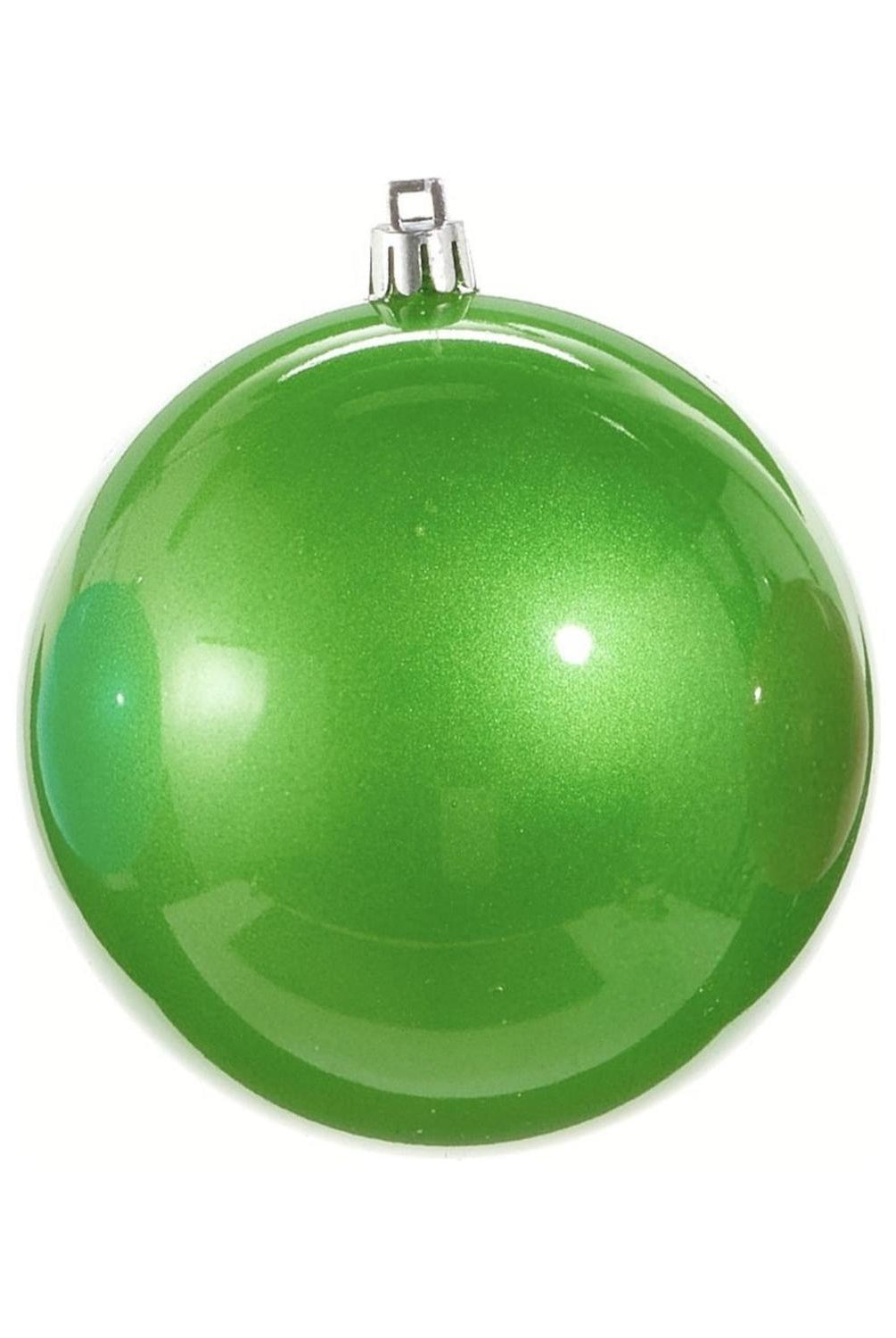 4" Bright Pearlescent Ball Ornament
