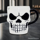 Shop For 4" Classic Skeleton Face Spook Mug