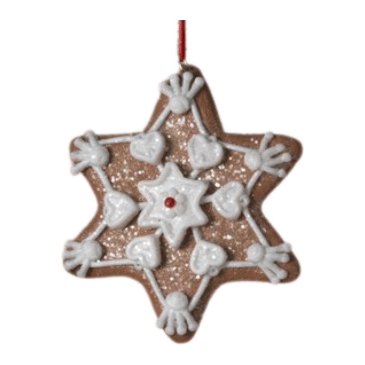 Shop For 4" Clay Dough Holiday Gingerbread Ornaments