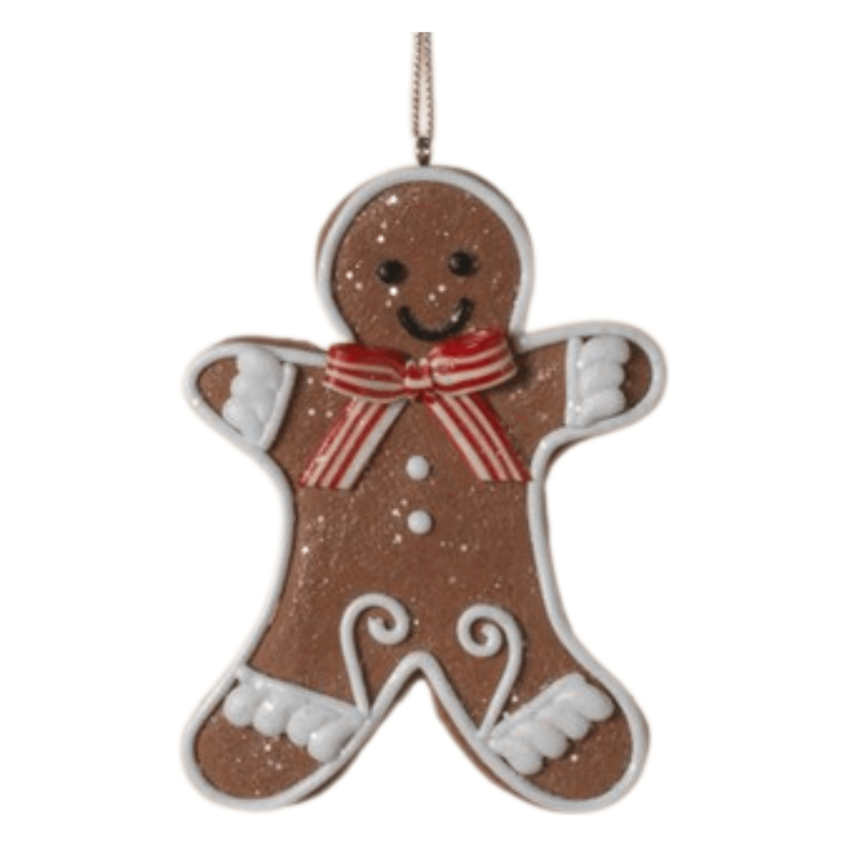 Shop For 4" Clay Dough Holiday Gingerbread Ornaments