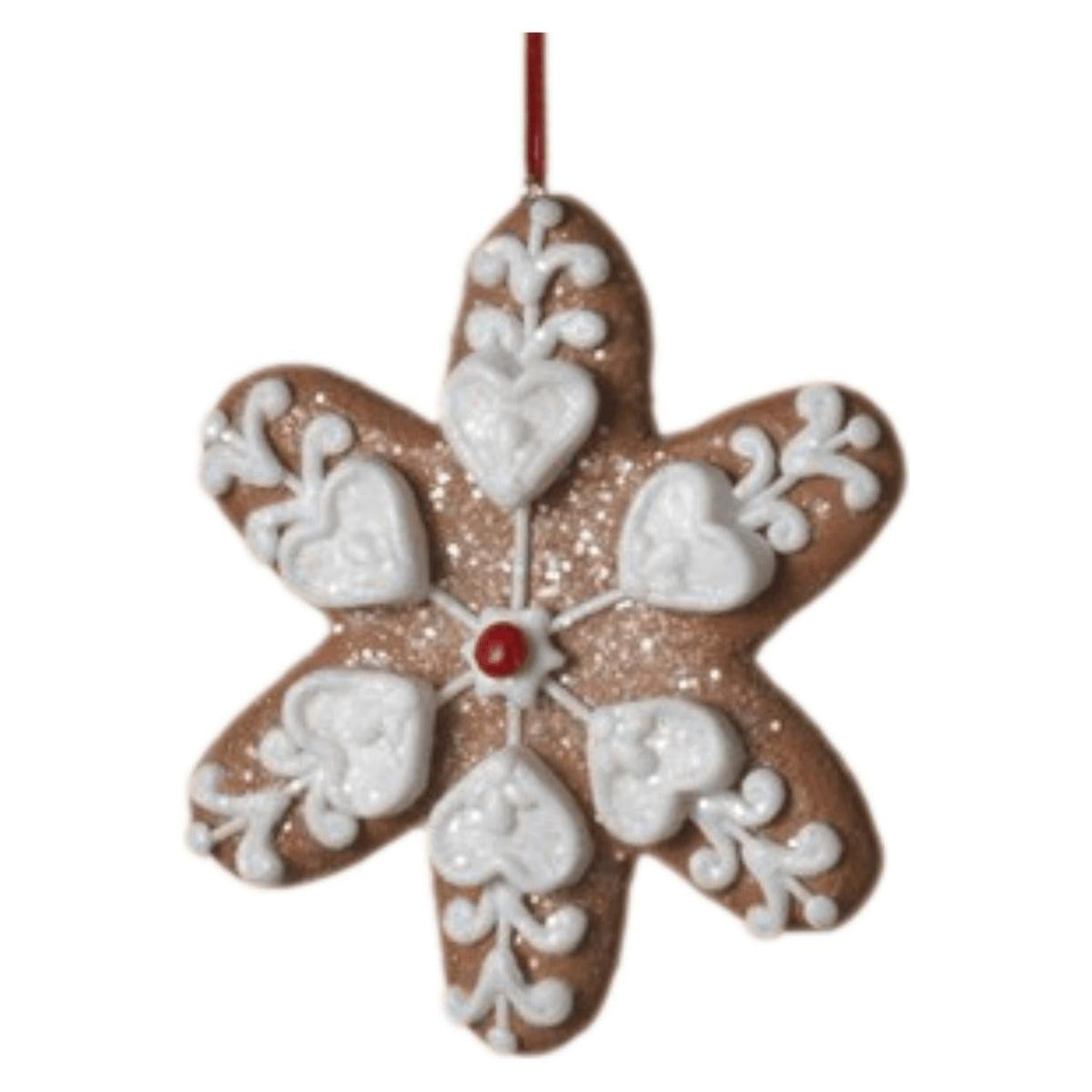 Shop For 4" Clay Dough Holiday Gingerbread Ornaments