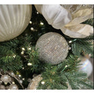 Shop For 4" Decadent Diamond Ornament: Crystal