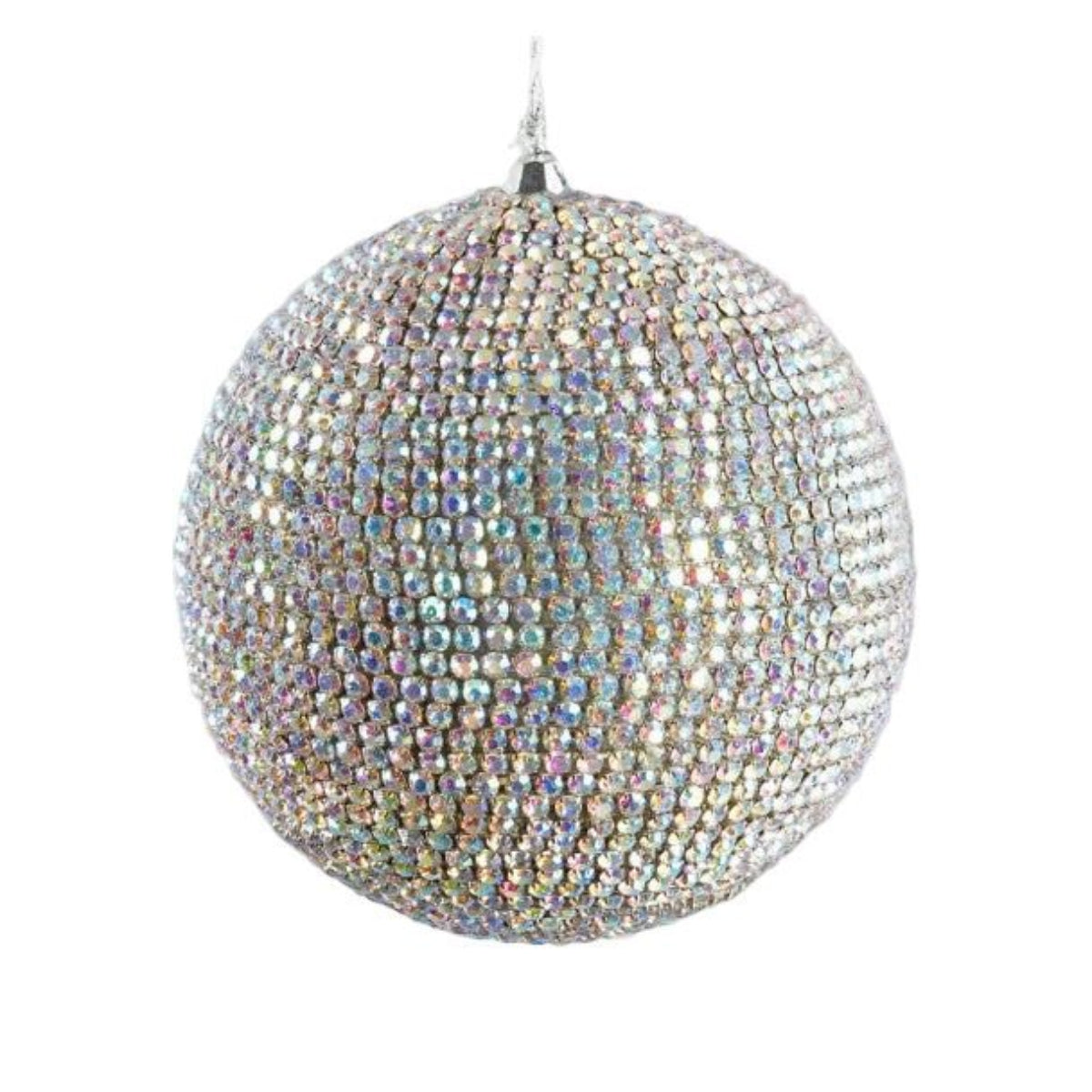 Shop For 4" Decadent Diamond Ornament: Crystal