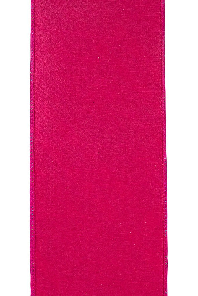 Shop For 4" Deluxe Bright Plaid Ribbon: Fuchsia (5 Yards)