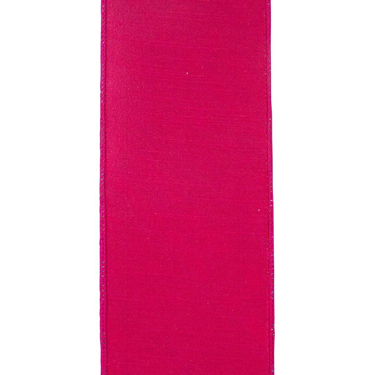 Shop For 4" Deluxe Bright Plaid Ribbon: Fuchsia (5 Yards)